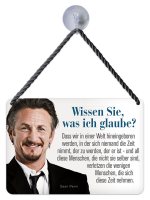 Kult-Hänger Blechschild - Wissen Sie KH239 Kult-Hänger Blechschild - Wissen Sie KH239