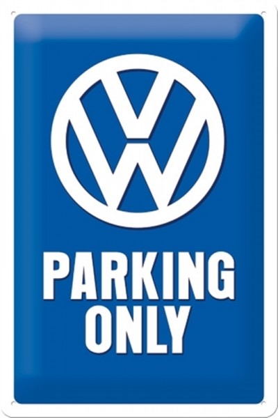 VW Parking Only