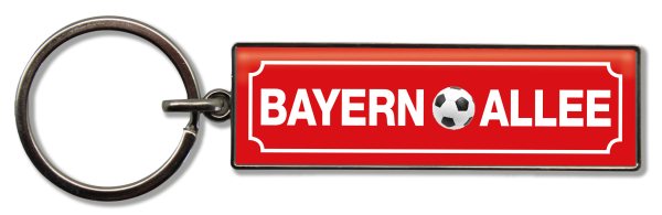 Schlüsselanhänger BAYERN ALLEE