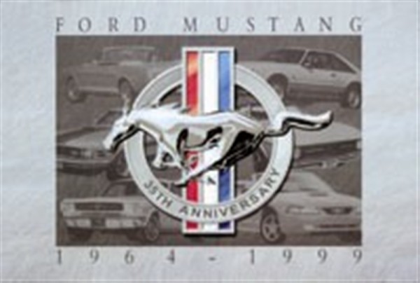 Ford Mustang 35th anniversary