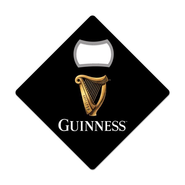 Kult-Magnetöffner - Guinness Harfe - GKM05