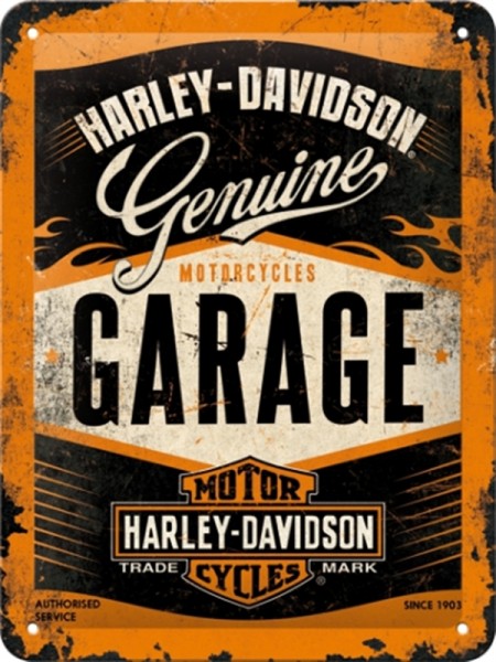Harley Davidson Genuine Garage