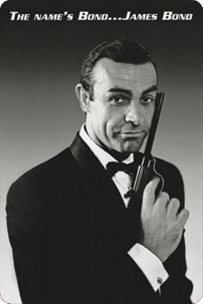 James Bond - Sean Connery
