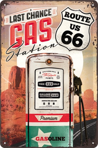 Last Chance Gas Route 66