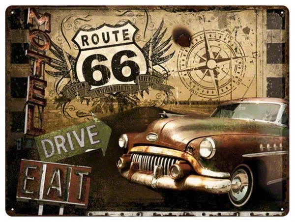 Route 66 Drive Eat
