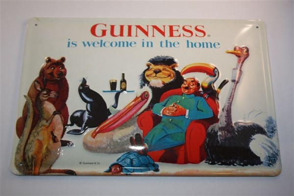 Guinness Tierfamilie
