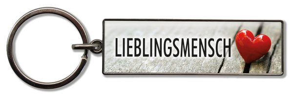 Schlüsselanhänger LIEBLINGSMENSCH