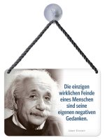 Kult-Hänger Blechschild - Feinde eines Menschen KH220 Kult-Hänger Blechschild - Feinde eines Menschen KH220