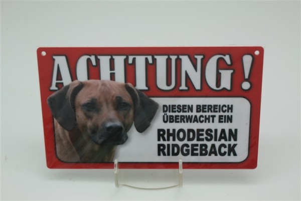 Rhodesian Ridgeback