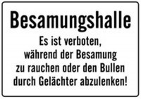 Besamungshalle Besamungshalle