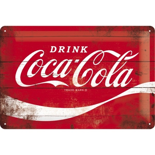 Coca Cola Klassisch Rot