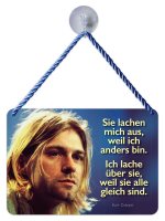 Kult-Hänger Blechschild - Sie lachen mich aus KH246 Kult-Hänger Blechschild - Sie lachen mich aus KH246