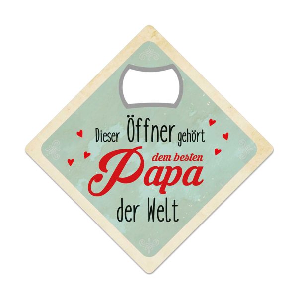 Kult-Magnetöffner - Bester Papa KM017