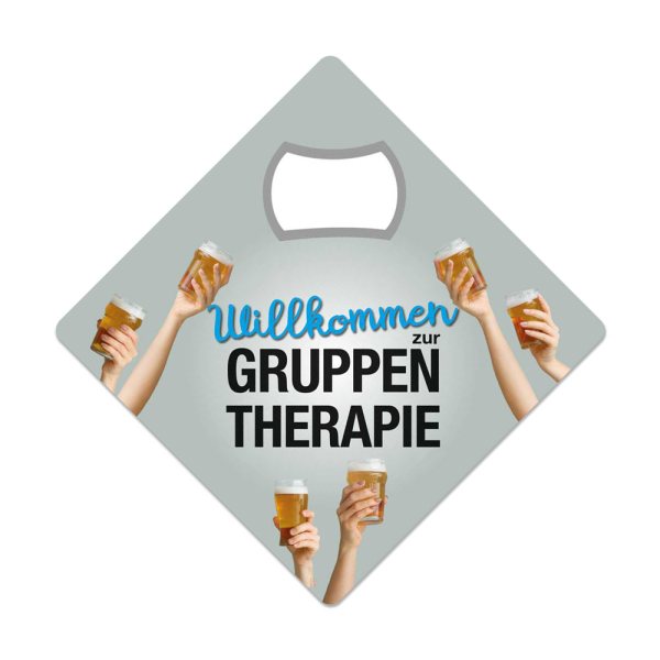 Kult-Magnetöffner - Gruppen Therapie KM027