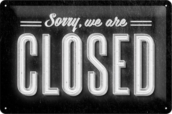 Closed