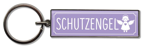 Schlüsselanhänger SCHUTZENGEL