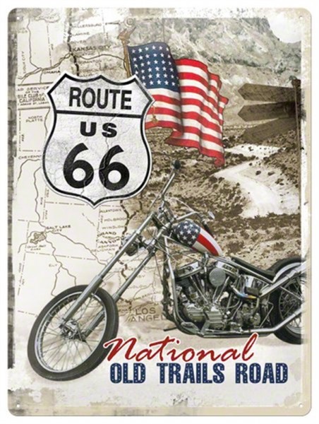 Route 66 Old Trails Road