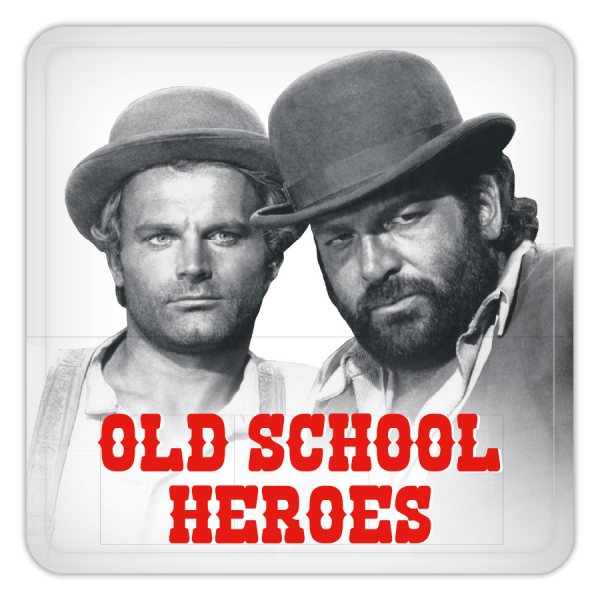 Kult-Deckel Old School Heroes DT08