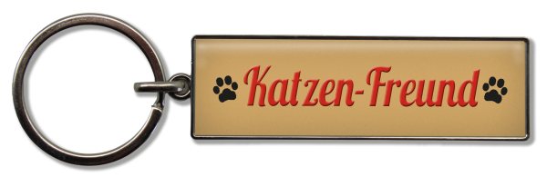 Schlüsselanhänger Katzen-Freund