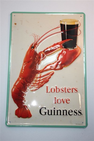 Guinness Lobsters