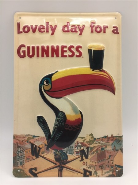 Guinness Lovely Day Tukan Windrose