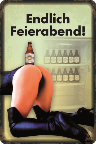 Endlich Feierabend!