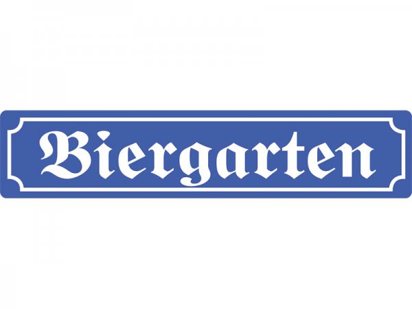 XXL Straßenschild