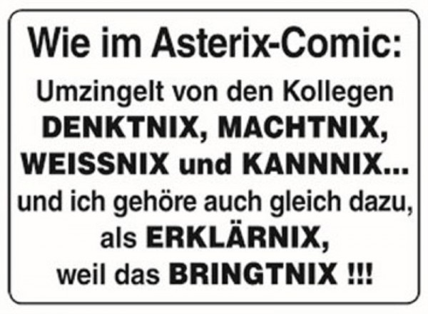 Asterix Comic