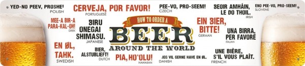 How to order a beer around the world