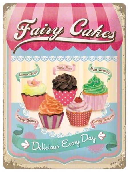 Fairy Cakes Hochkant