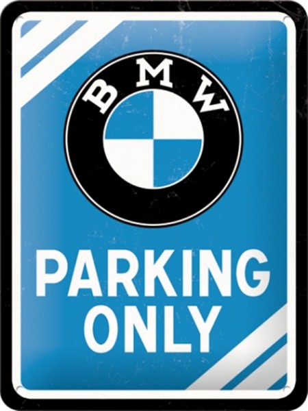 BMW Parking Only