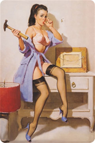 Pin-up Hammer