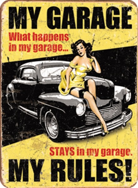 My garage my rules