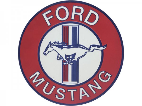 Ford Mustang Logo Ford1