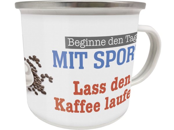 Kult-Becher - Lass den Kaffee laufen EB16