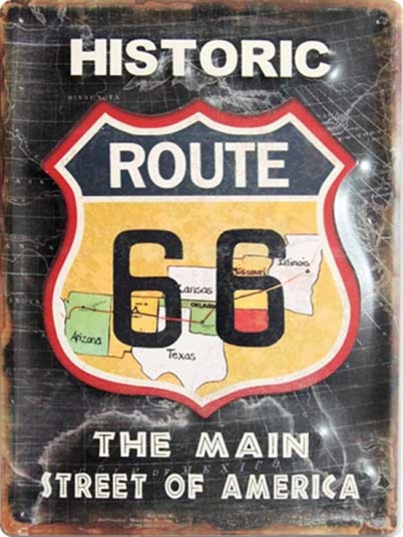 Historic Route 66 Street of America