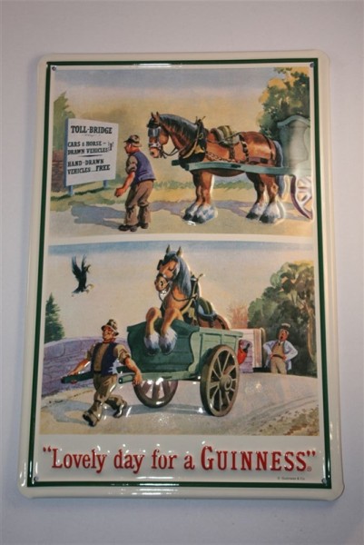 Guinness Pferdewagen