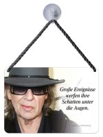 Kult-Hänger Blechschild - Große Ereignisse KH227 Kult-Hänger Blechschild - Große Ereignisse KH227