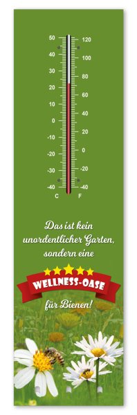 Kult-Thermometer - Bienen Wellness-Oase - T018