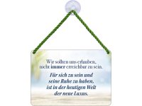 Kulthänger Blechschild erreichbar sein KH099 Kulthänger Blechschild erreichbar sein KH099