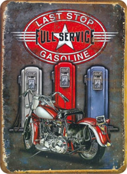 Full Service Gasoline