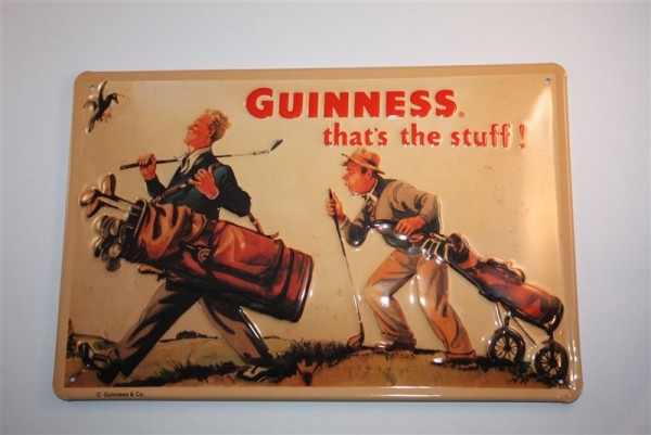 Guinness That`s the stuff Golf