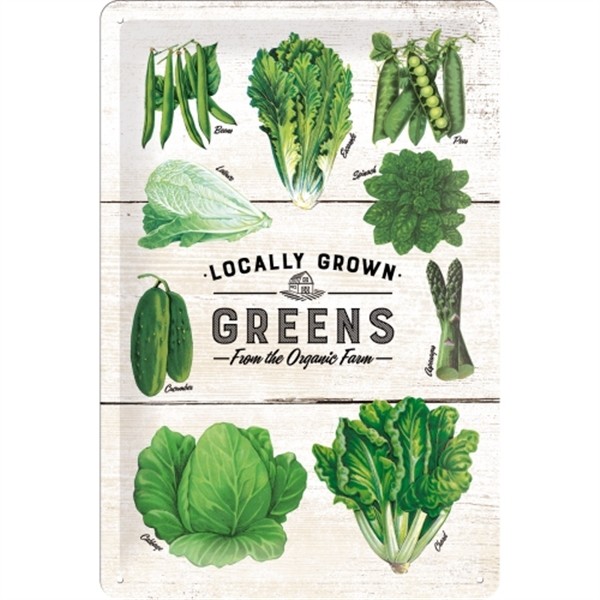 Local Grown Greens