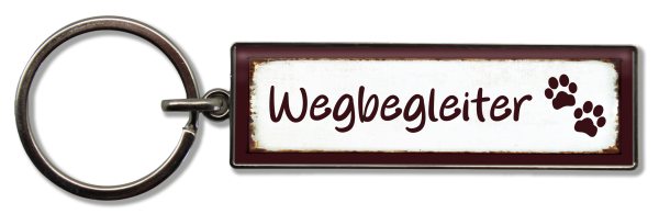 Schlüsselanhänger Wegbegleiter