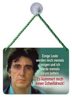 Kult-Hänger Blechschild - Scheißdreck! KH244 Kult-Hänger Blechschild - Scheißdreck! KH244