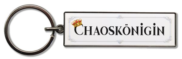 Schlüsselanhänger CHAOSKÖNIGIN
