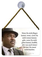 Kult-Hänger Blechschild - Du musst weitermachen KH223 Kult-Hänger Blechschild - Du musst weitermachen KH223