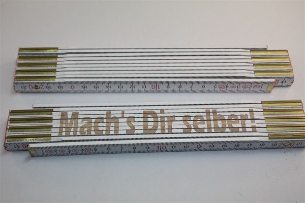 Zollstock Mach`s dir selber