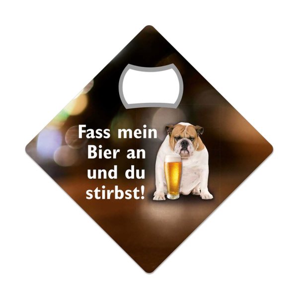 Kult-Magnetöffner - Fass mein Bier an KM046