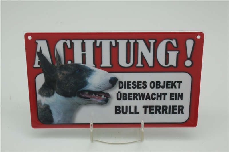 American PITBULL Warnschild Aus Metall – 30,5x20 Cm, Aluminium, Für Hundebesitzer
